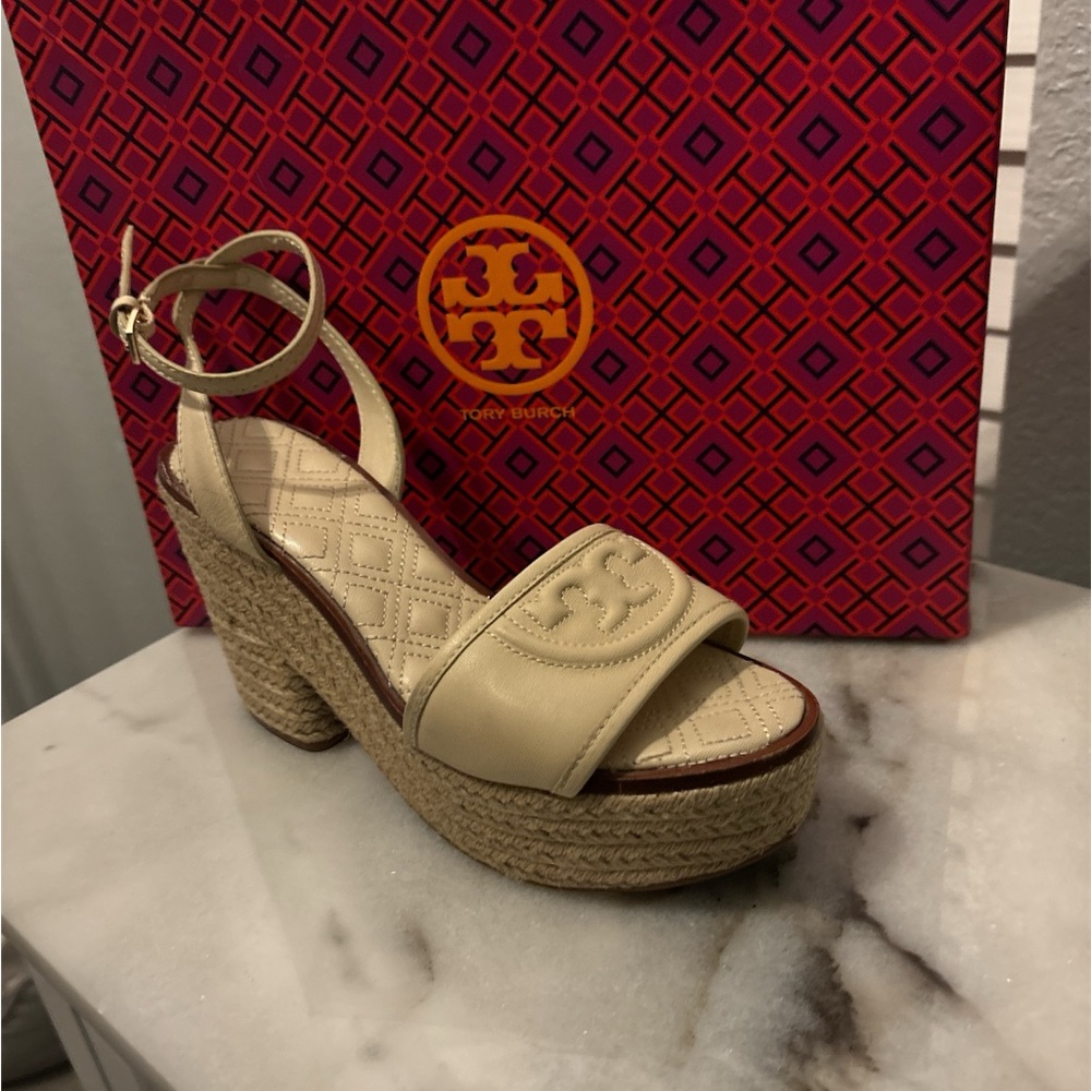 Tory Burch Espadrille Sandals - Picture 4 of 5
